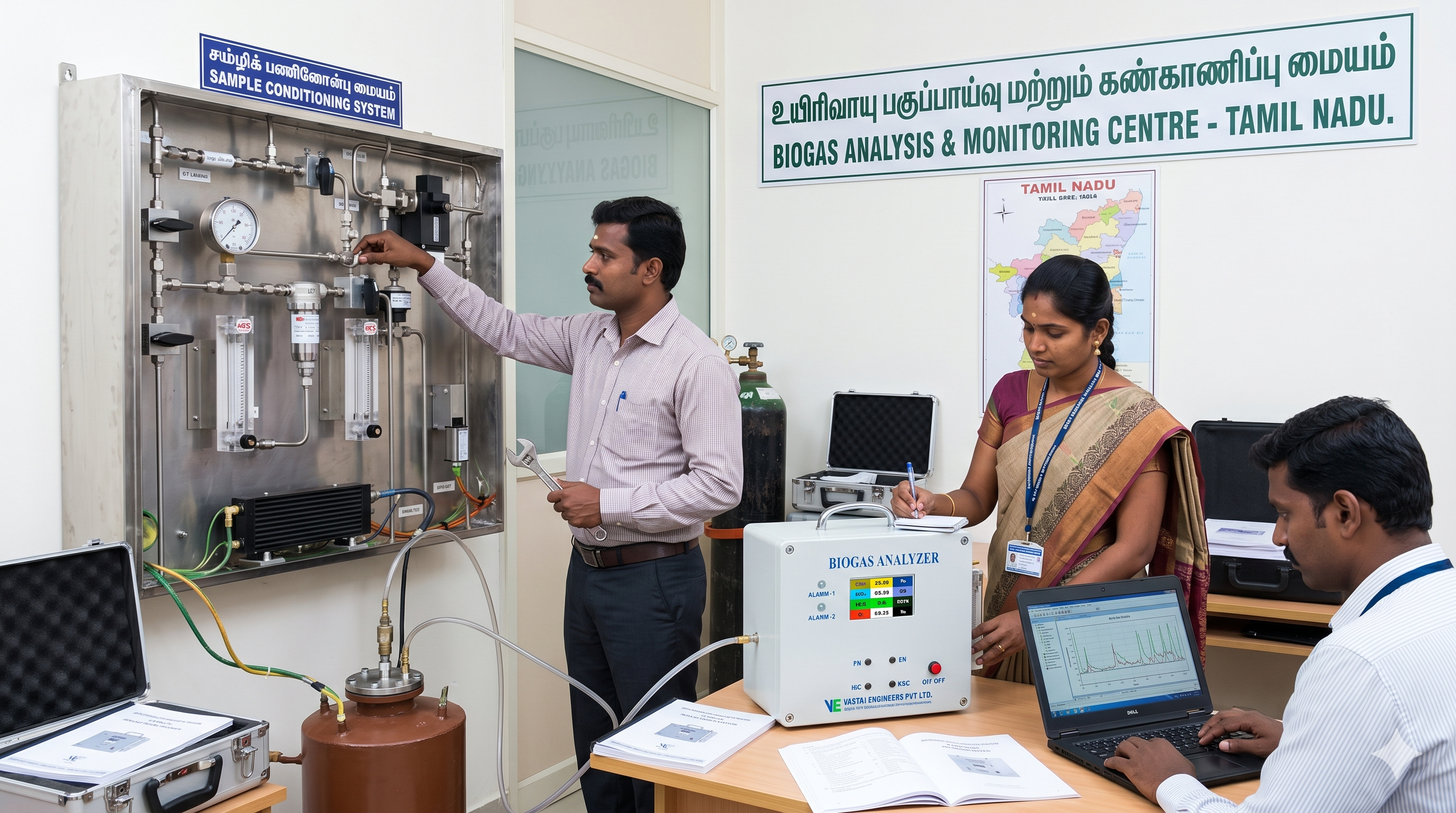 Sample Conditioning Systems